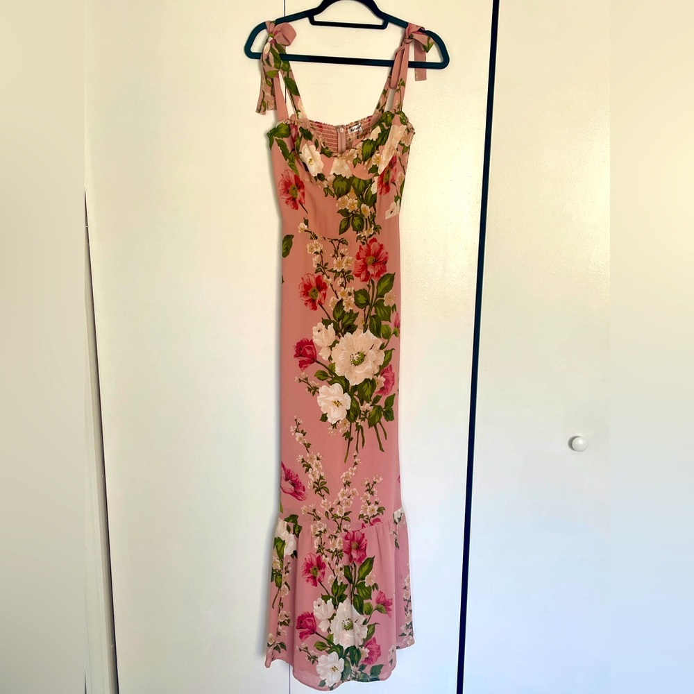 Reformation Floral Maxi Dress
